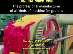 Loại mới GLD-2 máy lưới gabion hạng nặng kích thước lưới 60x80mm,80x100mm,100x120mm vv