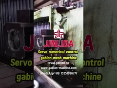 Mô hình GLD-3 dây chuyền sản xuất gabion hoàn chỉnh, Jinlida giải pháp máy gabion