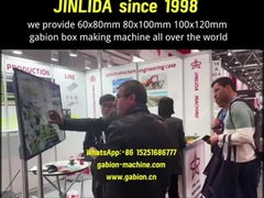95% người mua chọn Jinlida Gabion Machines