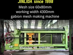 Sử dụng máy Gabion của chúng tôi tiết kiệm cho bạn 60% thời gian & tiền bạc
