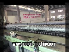 Nhắm mình trong âm thanh hoạt động tiêu chuẩn vàng của máy móc lưới lồng đá do Trung Quốc sản xuất