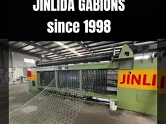 Jinlida Heavy-Duty CNC Gabion Machinery ️ Sức mạnh, hiệu quả và đáng tin cậy