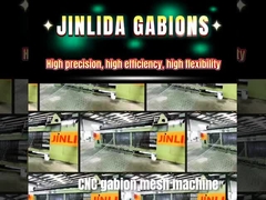 Jinlida CNC Gabion Mesh Machine: Lãnh đạo với 3 đỉnh cao trong ngành