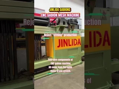 JINLIDA CNC Gabion Mesh Machine: Cách mạng sản xuất với các thành phần hàng đầu