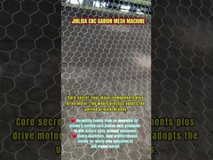 JINLIDA CNC Gabion Mesh Machine:Chính xác & độ bền cho các dự án của bạn