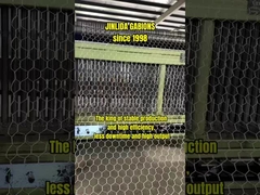 Jinlida Gabion Mesh Machine: ổn định và hiệu quả kể từ năm 1998
