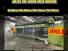 JINLIDA CNC Gabion Mesh Machine: 10.000 m2 sản lượng hàng ngày