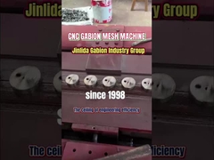 Không thể tin được! Jinlida Gabion Machine's Speed & Stability