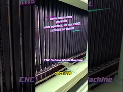 Jinlida: Máy làm rọ đá của Trung Quốc cho bờ sông vững chắc hơn