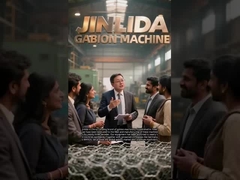 Máy làm lưới đá Gabion CNC thông minh hỗ trợ IoT — Chính xác. Trải nghiệm. Đổi mới.