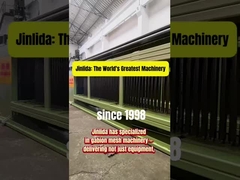 Cách mạng một lần chạm: Máy Gabion CNC JINLIDA với điều chỉnh lưới ngay lập tức