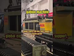 Jinlida CNC Gabion Machine ️ Tốc độ nhanh hơn, điều khiển thông minh hơn, lưới mạnh hơn!