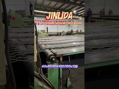 Máy lưới Gabion CNC hiệu suất cao cho lưới 60x80mm & 80x100mm