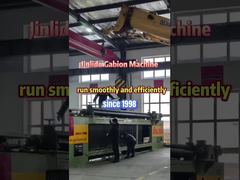 Máy làm rọ đá JINLIDA – Vận hành mạnh mẽ, ngày đêm!