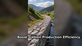 Lưới Gabion bảo vệ sườn sông như thế nào!