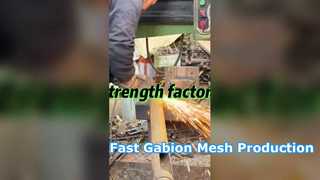 Bên Trong Nhà Máy Máy Gabion CNC Mạnh Mẽ | Sức mạnh sản xuất thực sự được tiết lộ