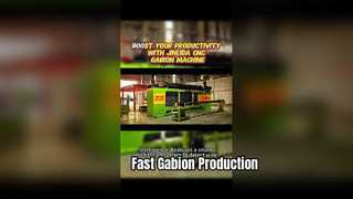 Tăng năng suất của bạn với máy Gabion CNC Jinlida