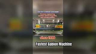 Máy lưới Gabion CNC thông minh: Tương lai của nghề dệt dây lục giác