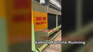 Máy lưới Gabion tốc độ cao JINLIDA | Sản xuất ổn định