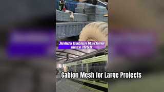 Lưới & Máy Gabion Chất lượng Cao | JINLIDA cho cơ sở hạ tầng, bảo vệ mái dốc và bờ sông