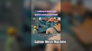 Bên trong dây chuyền sản xuất lưới Gabion hiệu suất cao | Tập đoàn sản xuất JINLIDA