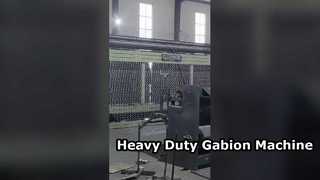 Máy lưới Gabion hạng nặng: Được chế tạo để đảm bảo sự ổn định và sản xuất liên tục