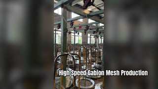 Máy lưới Gabion CNC 5300mm | Máy Lưới Dây Lục Giác Tốc Độ Cao | Nhà máy JINLIDA