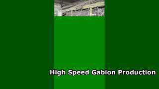 Một máy rọ đá JINLIDA sản xuất cả giỏ và cuộn rọ đá