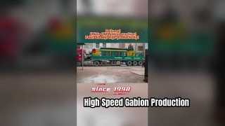 Máy lưới Gabion tốc độ cao cho đầu ra tối đa