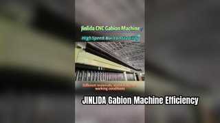 Hoạt động ổn định tiết lộ logic cốt lõi của sản xuất lưới Gabion quy mô lớn