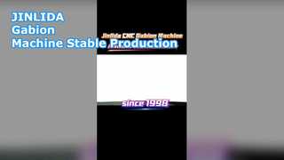 Máy Gabion được thiết kế cho các nhà máy thực sự, từ năm 1998