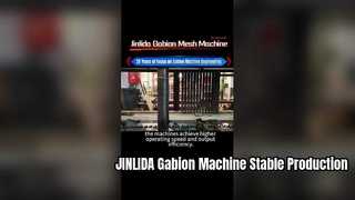 Máy Gabion được thiết kế để ổn định lâu dài cho nhà máy | TỪ NĂM 1998