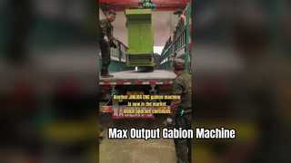 Lô hàng máy lưới Gabion CNC JINLIDA | Máy Gabion tốc độ cao cho sản lượng cao hơn