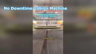 Máy Gabion được thiết kế để giảm thời gian ngừng hoạt động ngoài dự kiến