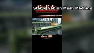 Máy Gabion được xây dựng để mở rộng nhà máy và ổn định lâu dài