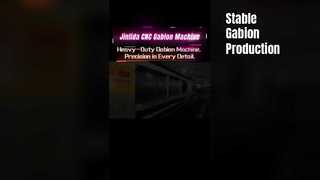Máy rọ đá | Tại sao các nhà máy lo sợ sản xuất không ổn định