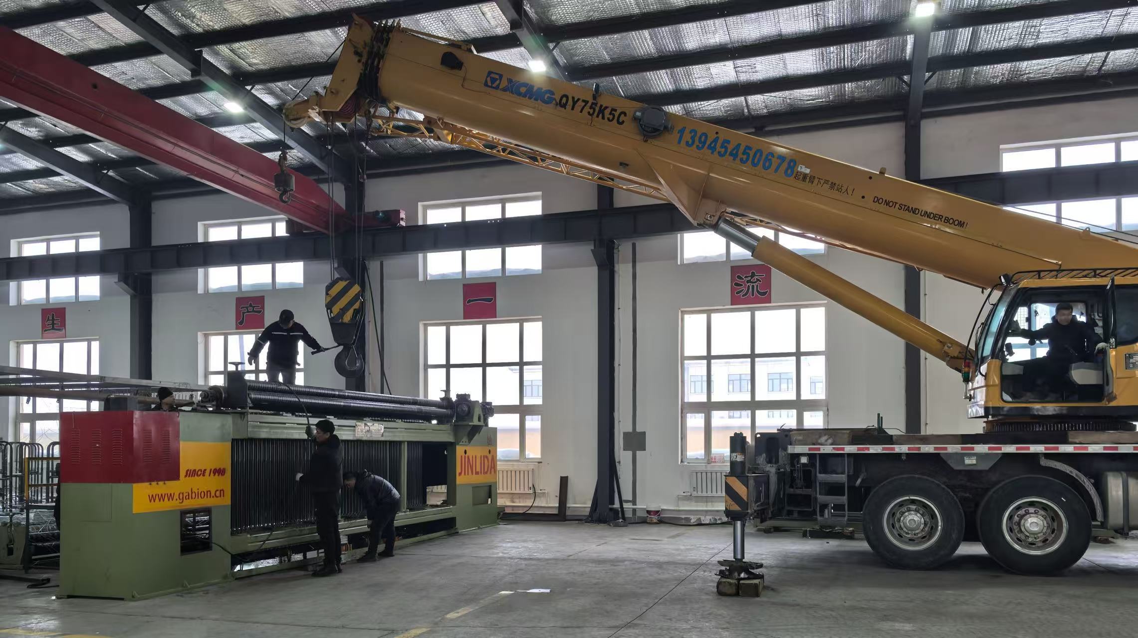 Blog công ty mới nhất về Jinlida Tiết Lộ Bí Mật Về Máy Gabion Bền Bỉ