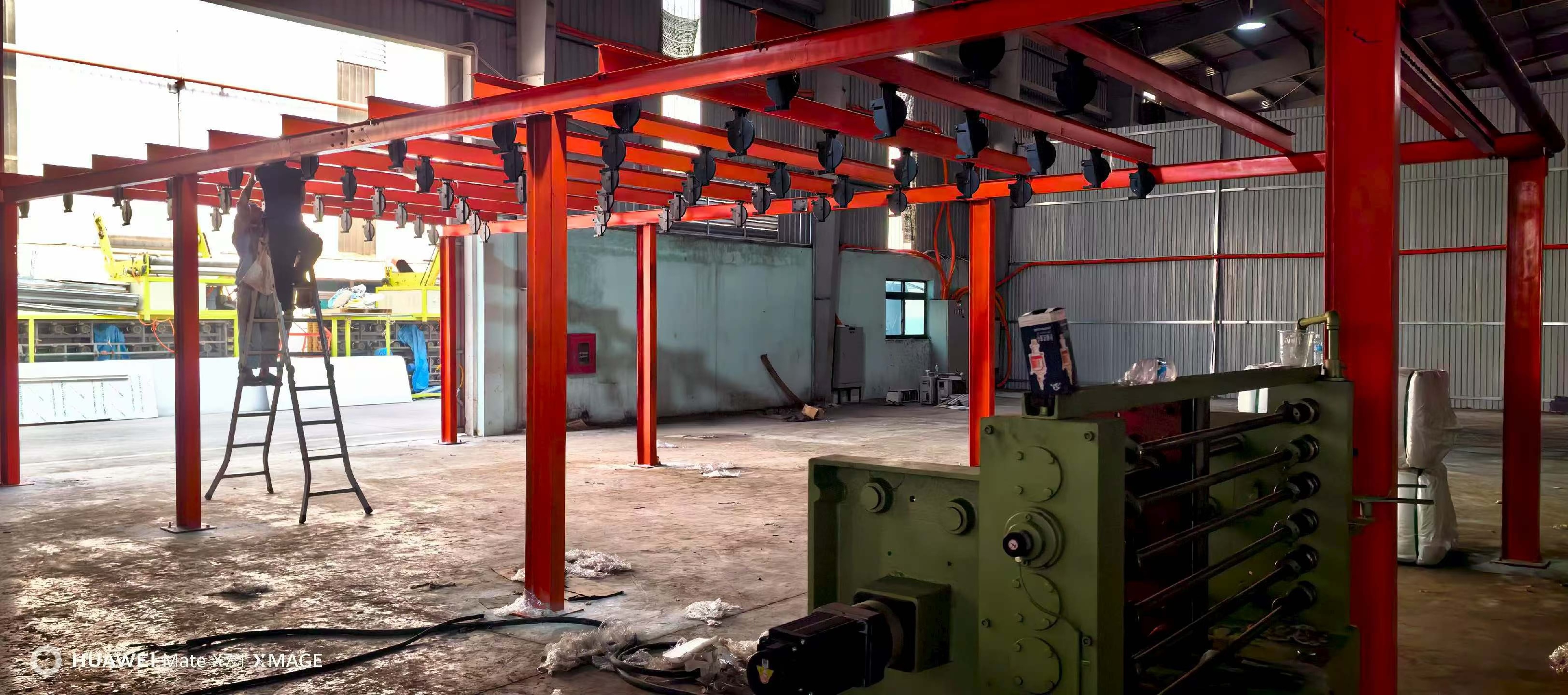 Blog công ty mới nhất về Đàn xếp trả tiền hiệu quả cao cho Máy Gabion CNC.