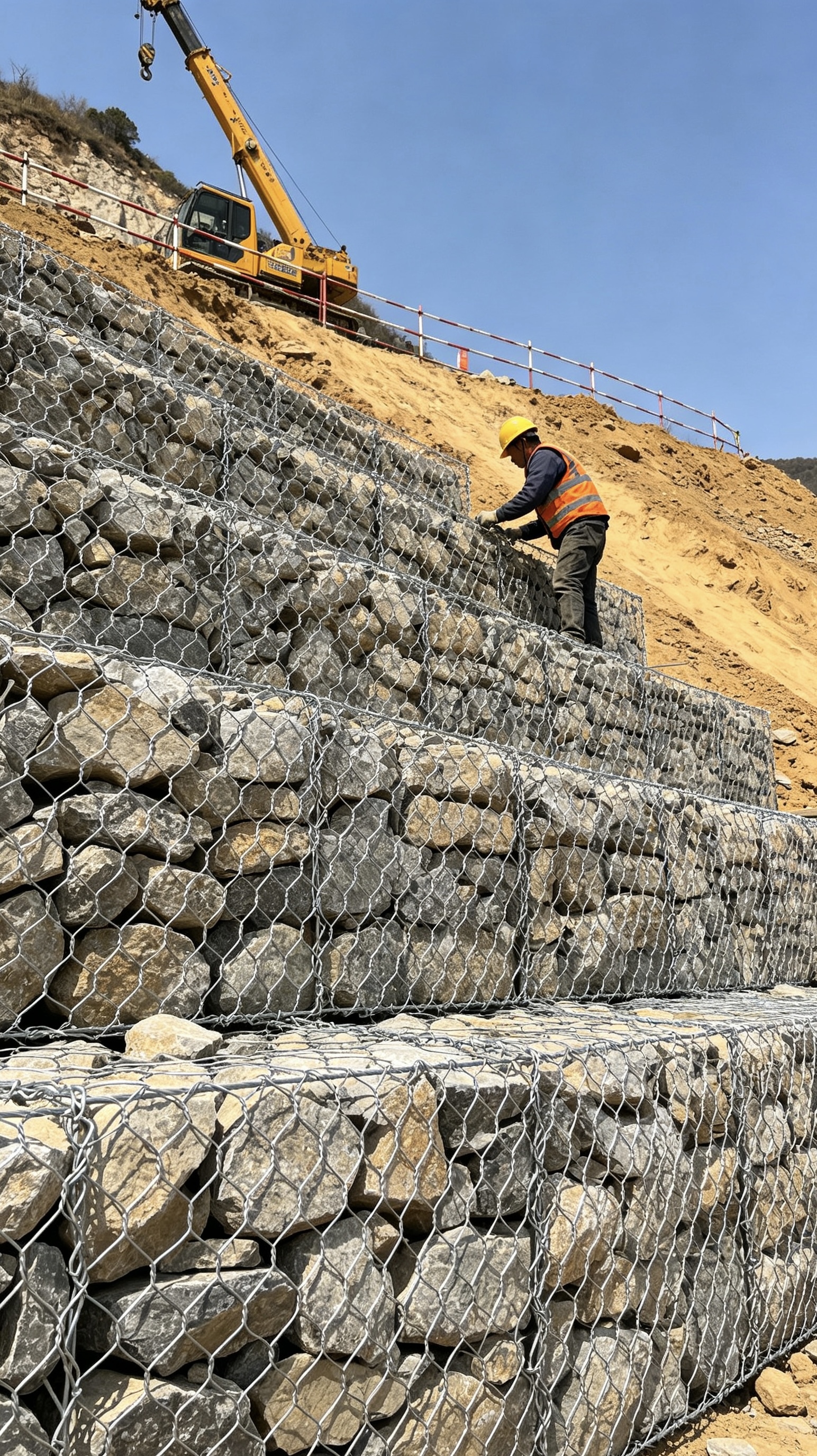 Blog công ty mới nhất về Tại sao nhiều nhà sản xuất lưới Gabion đang chuyển sang các nhà sản xuất máy CNC có kinh nghiệm như JINLIDA
