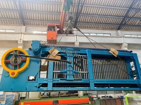 Mua Máy lưới dây lục giác tự động 3.2mm Dây mạ kẽm 66x88mm Rọ đá sản xuất trực tuyến