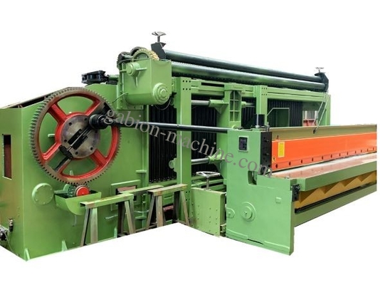 Mua Máy lưới lục giác tự động 2300mm Lưới lưới 80x120mm Lưới rọ đá sản xuất trực tuyến