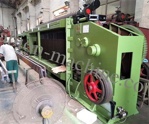 Mua Chicken Gabion Mesh Machine 350-550N/Mm2 ± 3% Độ khoan dung Dệt xoắn sản xuất trực tuyến