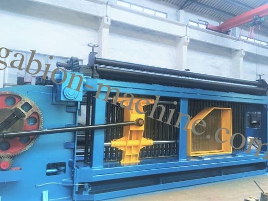 Mua hàn Gabion Máy dây thép kẽm tốc độ 50-60 lần / phút hiệu quả sản xuất trực tuyến