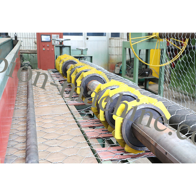 Mua Tốc độ cao 50-60 lần / phút dây chuyền sản xuất Gabion hàn với điểm hàn sản xuất trực tuyến