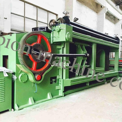 Mua Hệ thống điều khiển PLC hiệu quả về chi phí Gabion dây chuyền sản xuất xử lý 75mmx75mm kích thước lưới sản xuất trực tuyến