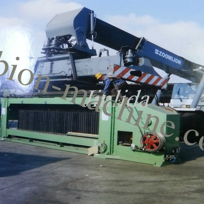 Mua 1 năm bảo hành Gabion làm máy tốc độ 30m / min hoạt động tự động sản xuất trực tuyến