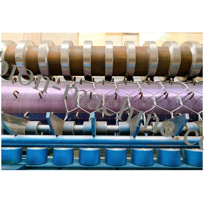 Mua Crimped Wire Gabion Mesh Machine cho sản xuất 195m / H 4.0mm sản xuất trực tuyến