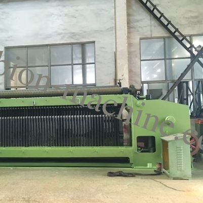 Mua 25rpm Máy Gabion tự động chống ăn mòn với chức năng dừng sản xuất trực tuyến