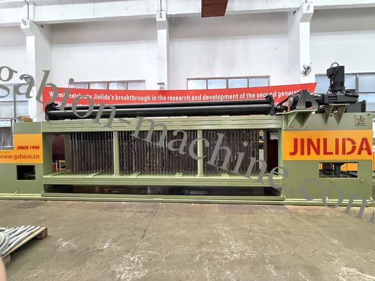Mua 100 * 120mm thông minh CNC Gabion Mesh Machine sản xuất trực tuyến