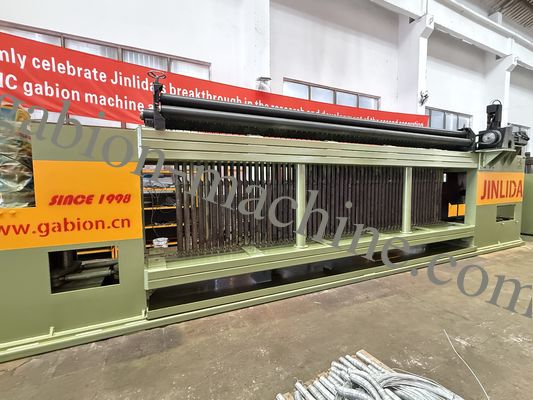 Mua Cách mạng một lần chạm: Máy Gabion CNC JINLIDA với điều chỉnh lưới ngay lập tức sản xuất trực tuyến